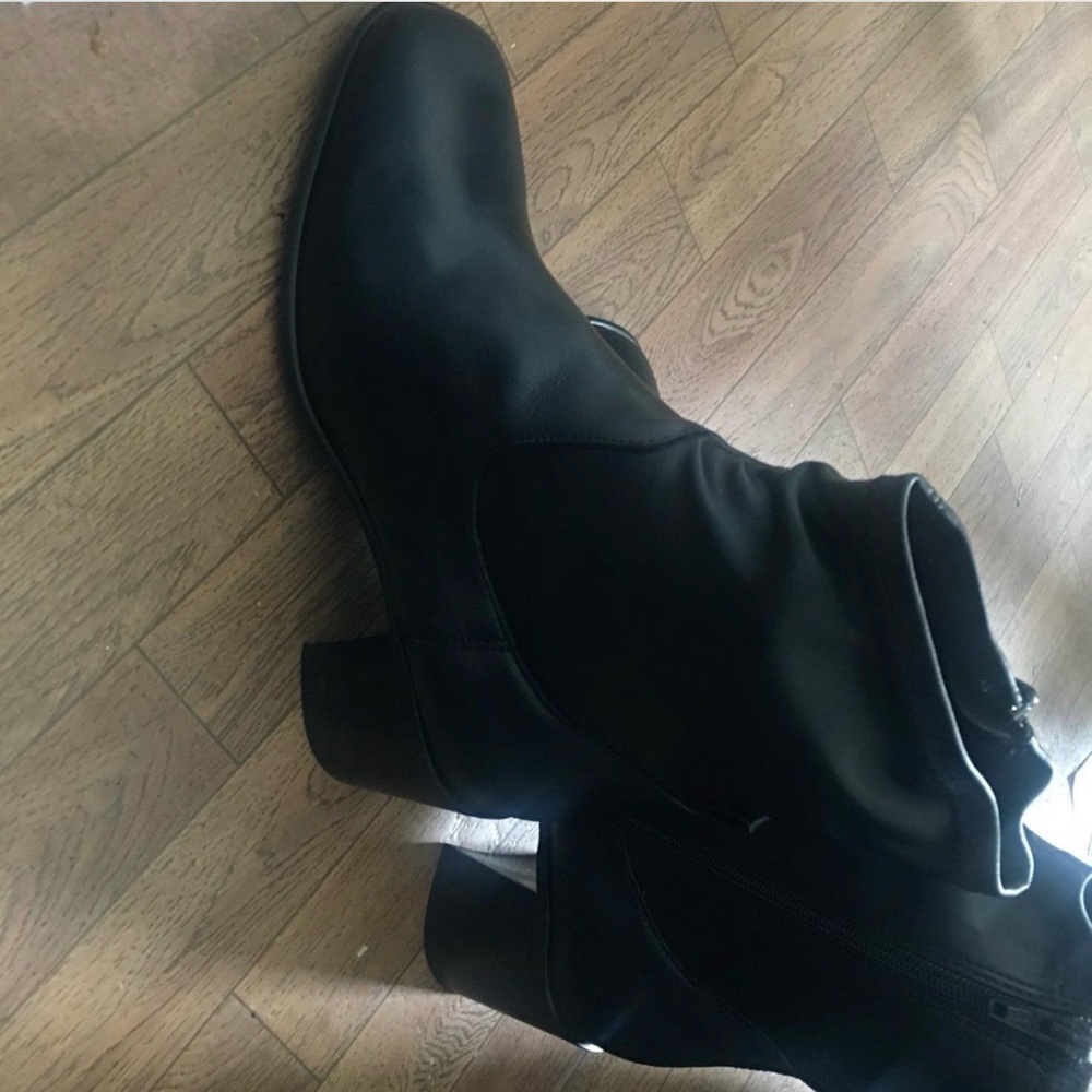 Miista Black Ankle Boots